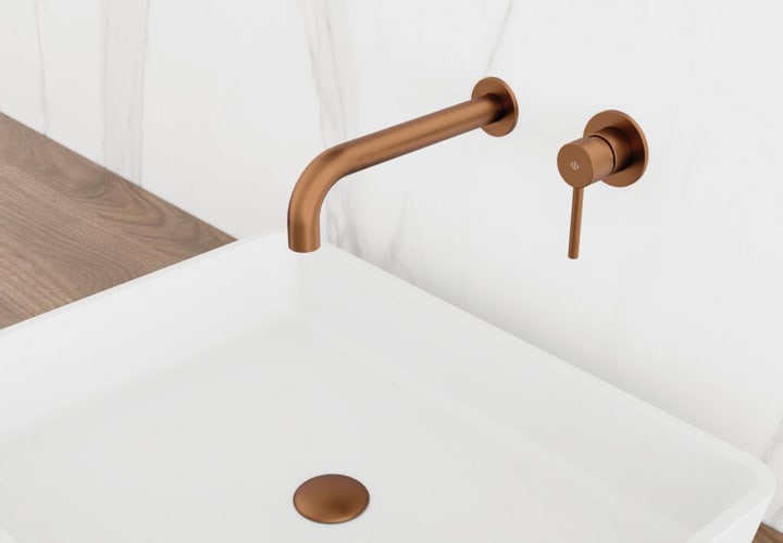 Grifo de lavabo empotrado GME Sirio Ambiente 9