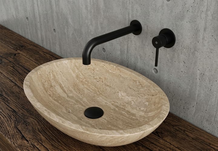 Grifo de lavabo empotrado GME Sirio Ambiente 7