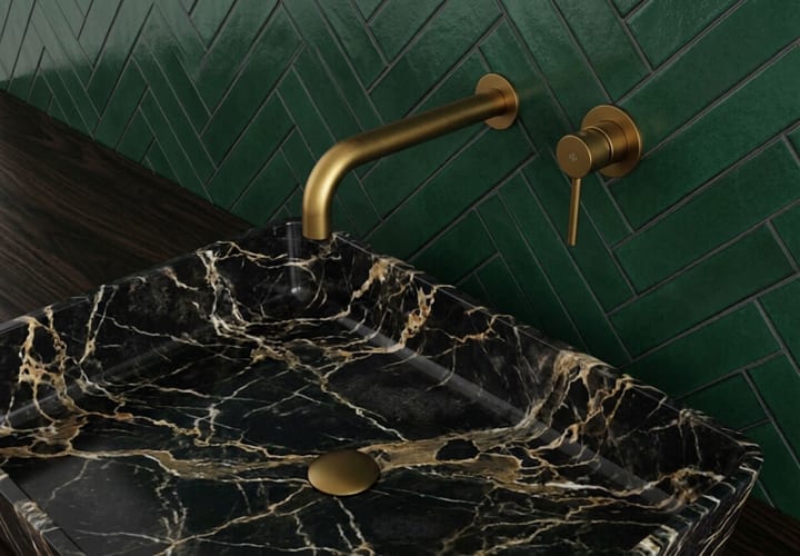 Grifo de lavabo empotrado GME Sirio Ambiente 8