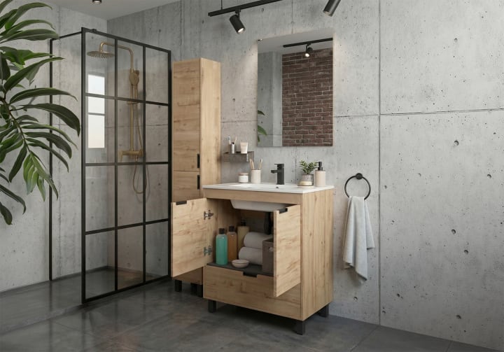 Conjunto mueble de baño Salgar Contessa Detalle 6