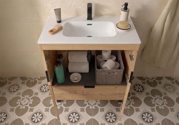 Conjunto mueble de baño Salgar Contessa Detalle 5