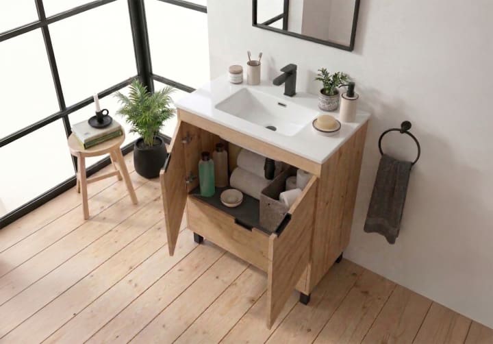 Conjunto mueble de baño Salgar Contessa Detalle 4