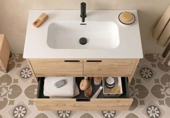 Conjunto mueble de baño Salgar Contessa Detalle 3