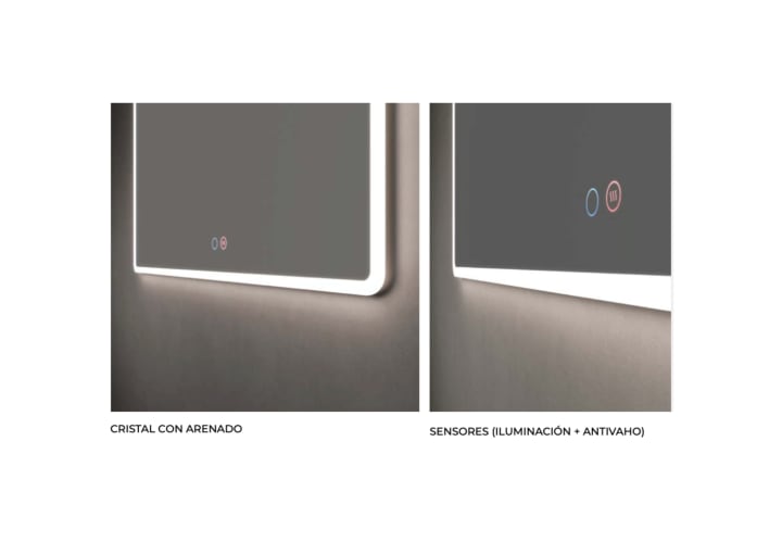 Espejo de baño con luz LED Ledimex Praga Detalle 6