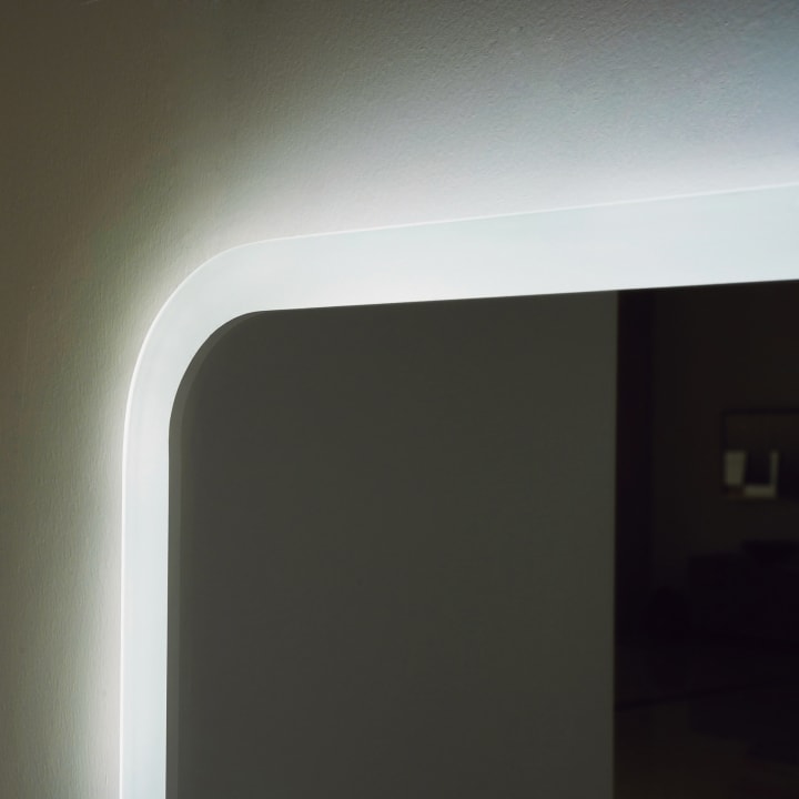 Espejo de baño con luz LED Ledimex Praga Detalle 3