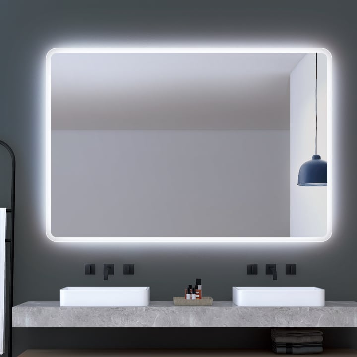 Espejo de baño con luz LED Ledimex Praga Principal 2