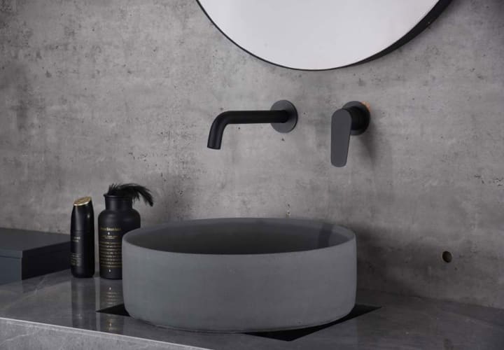 Grifo de lavabo empotrado Imex Bélgica Ambiente 2