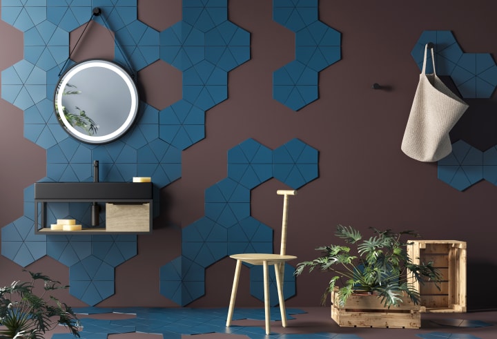 Mueble de baño Coycama Spok Industrial Ambiente 3
