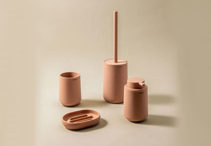 Conjunto de accesorios de baño Cosmic Saona Principal 2