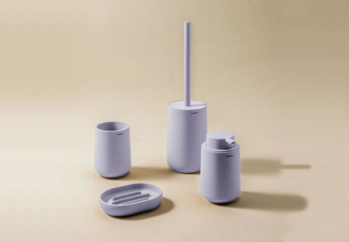 Conjunto de accesorios de baño Cosmic Saona Principal 3