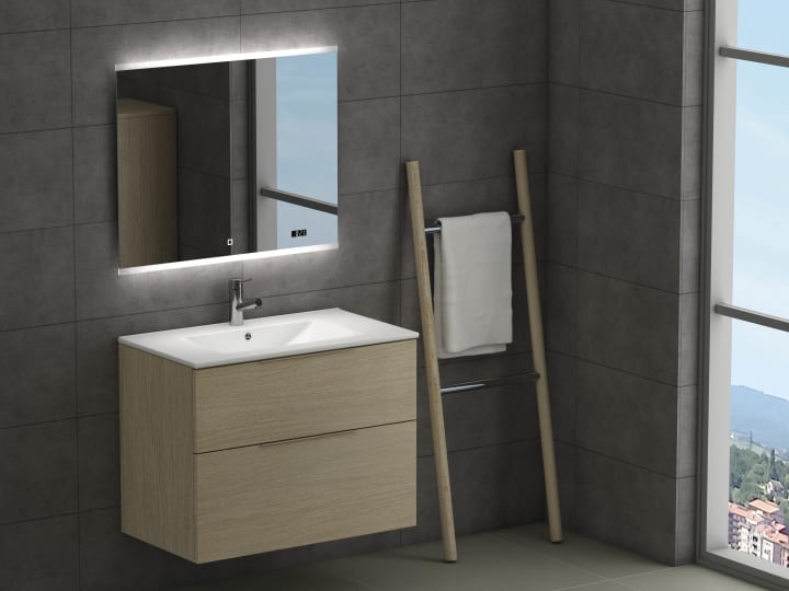 Espejo de baño con luz LED Coycama Spoty Ambiente 2