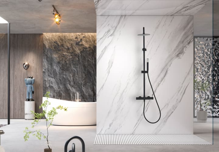 Columna de ducha Imex Bless Ambiente 19