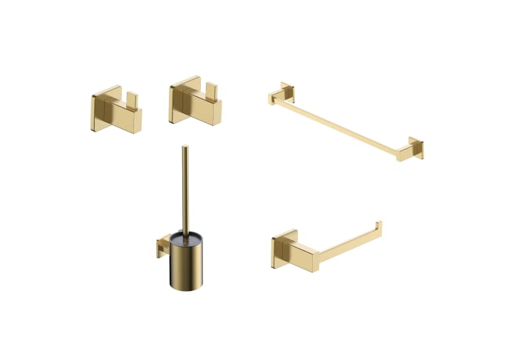 Conjunto de accesorios de baño Medimex Technic Principal 2