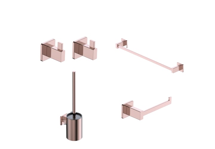 Conjunto de accesorios de baño Medimex Technic Principal 3