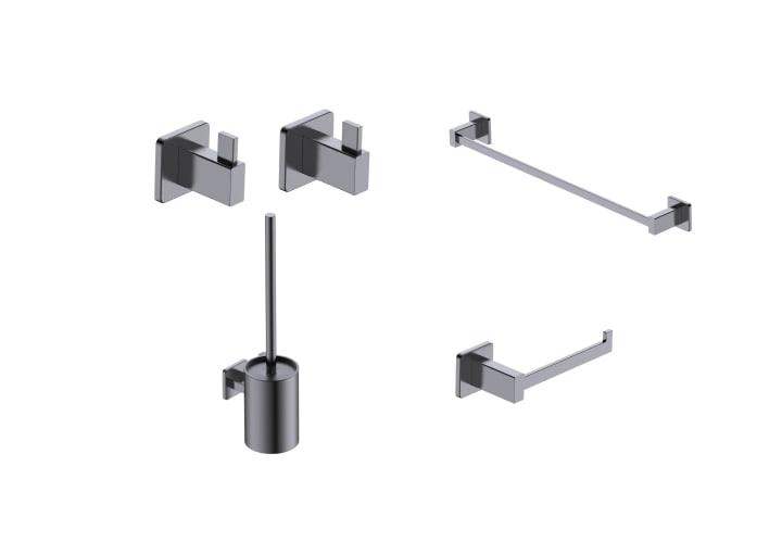 Conjunto de accesorios de baño Medimex Technic Principal 4