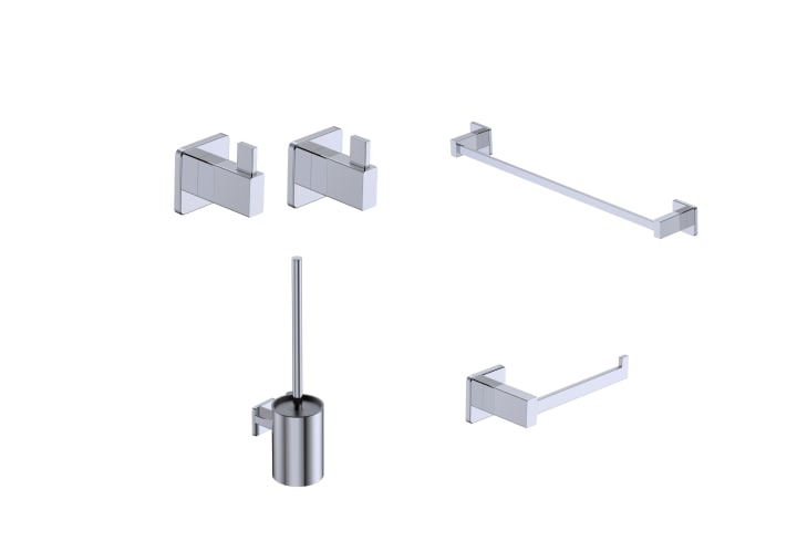 Conjunto de accesorios de baño Medimex Technic Principal 1