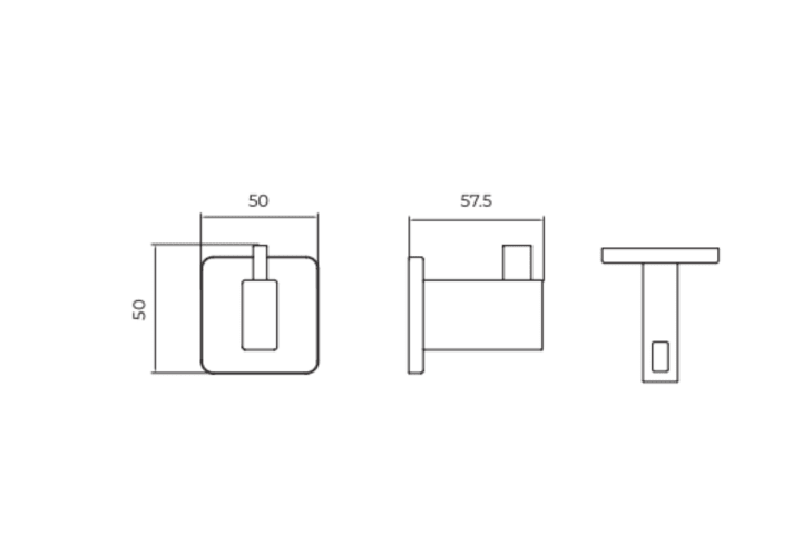 Conjunto de accesorios de baño Medimex Technic Croquis 6