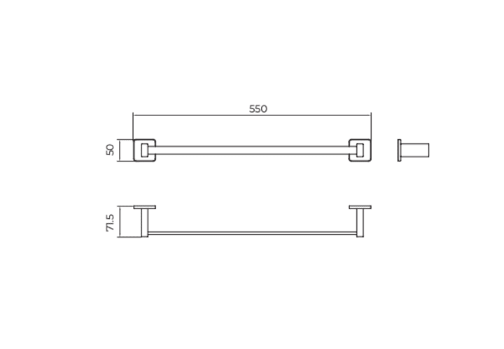 Conjunto de accesorios de baño Medimex Technic Croquis 8