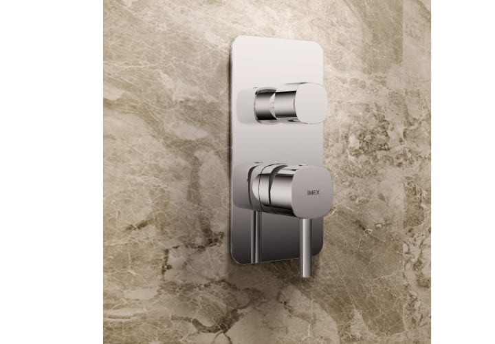 Conjunto de ducha empotrado Imex Toscana Detalle 6