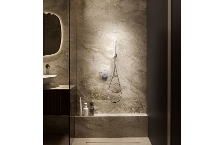 Conjunto de ducha empotrado Imex Toscana Ambiente 9