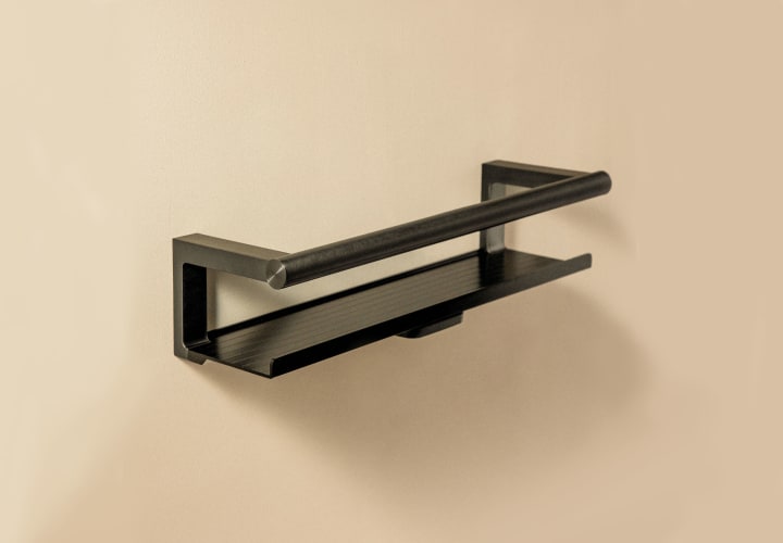 Jabonera para ducha Cosmic Architect S+ Principal 6