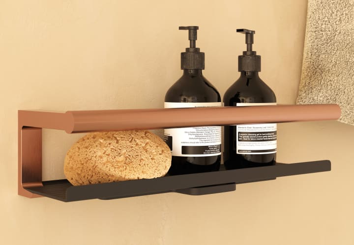 Jabonera para ducha Cosmic Architect S+ Detalle 14
