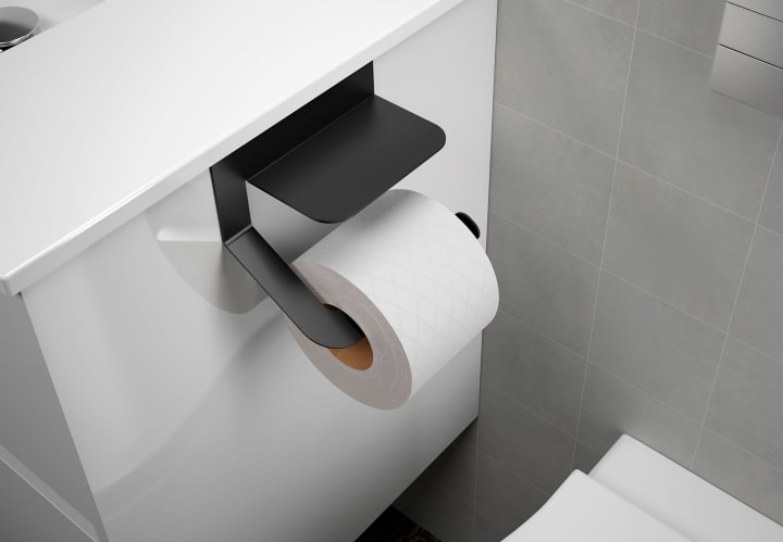 Portarollo de baño Salgar Minimal Ambiente 3
