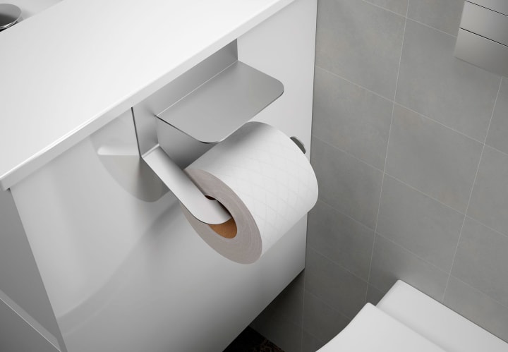 Portarollo de baño Salgar Minimal Ambiente 2