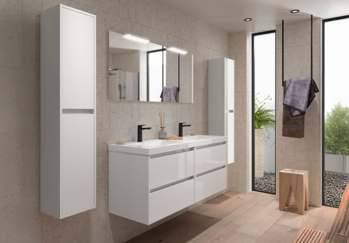 Conjunto mueble de baño Salgar Noja Principal 1