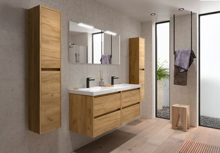 Conjunto mueble de baño Salgar Noja Principal 7
