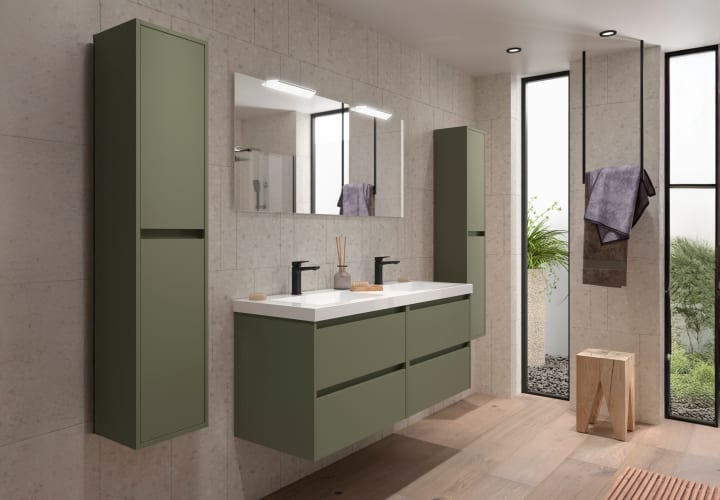 Conjunto mueble de baño Salgar Noja Principal 5