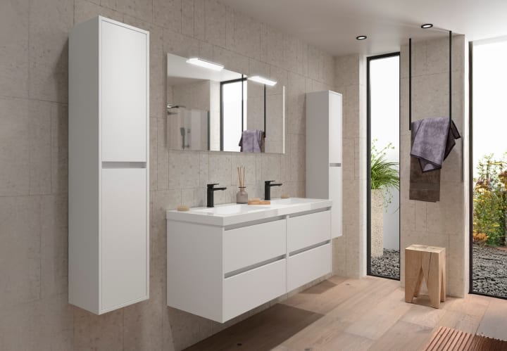Conjunto mueble de baño Salgar Noja Principal 2
