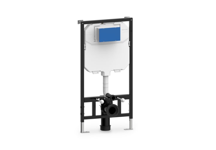 Pack inodoro + cisterna empotrada + pulsador Bruntec Lisboa Detalle 1