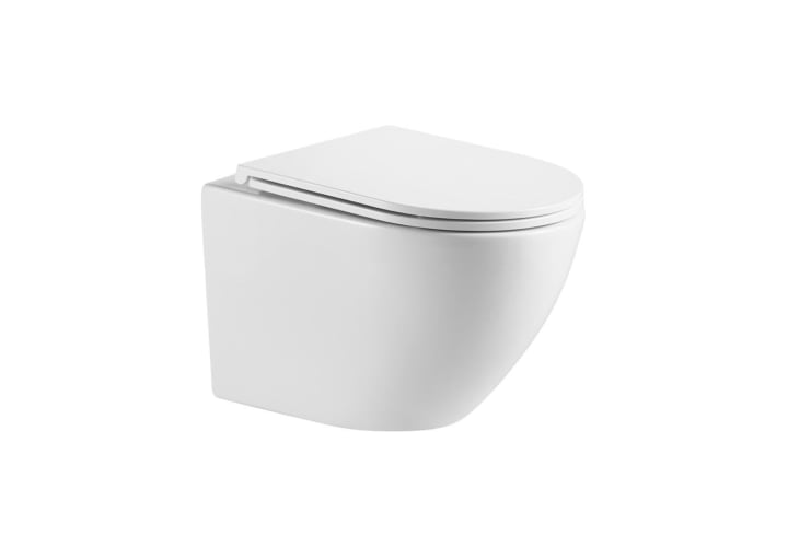 Pack inodoro + cisterna empotrada + pulsador Bruntec Lisboa Detalle 2