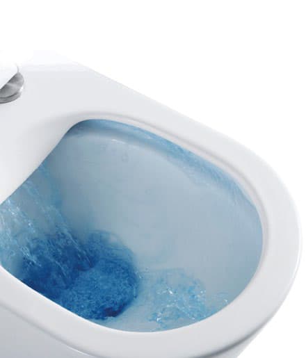 Pack inodoro + cisterna empotrada + pulsador Bruntec Lisboa Detalle 3