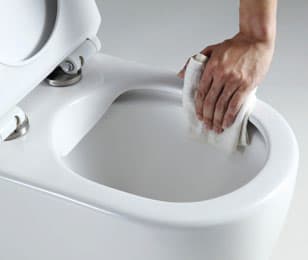 Pack inodoro + cisterna empotrada + pulsador Bruntec Lisboa Detalle 4