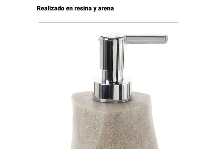 Conjunto de accesorios de baño Gedy Libra Detalle 2