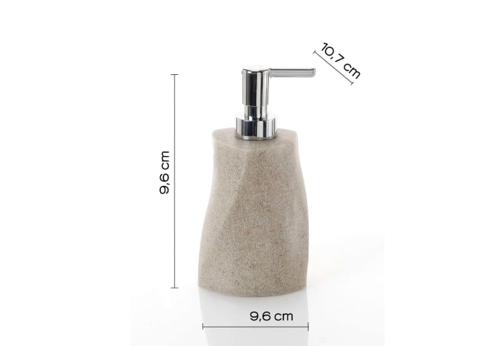 Conjunto de accesorios de baño Gedy Libra Croquis 5
