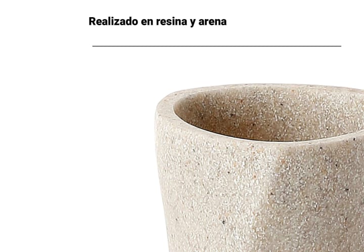 Conjunto de accesorios de baño Gedy Libra Detalle 1