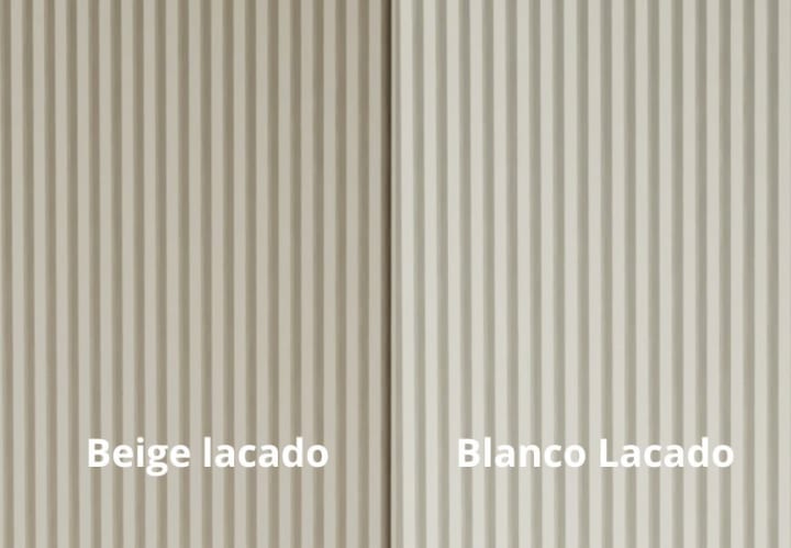 Cajonera DMF lacada Alpes Bruntec Detalle 4