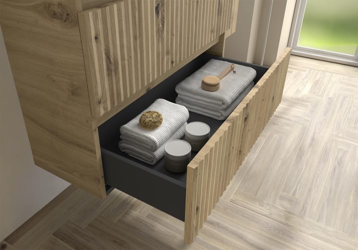 Conjunto mueble de baño Salgar Kira Detalle 14