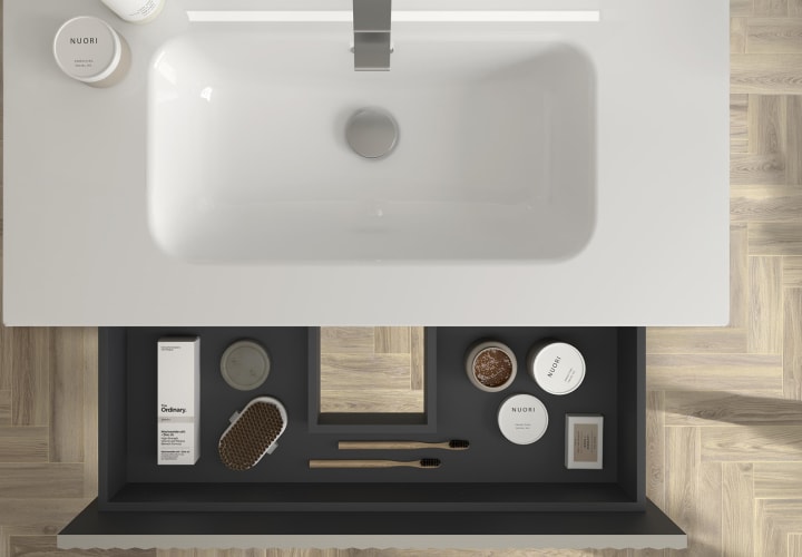 Conjunto mueble de baño Salgar Kira Detalle 16