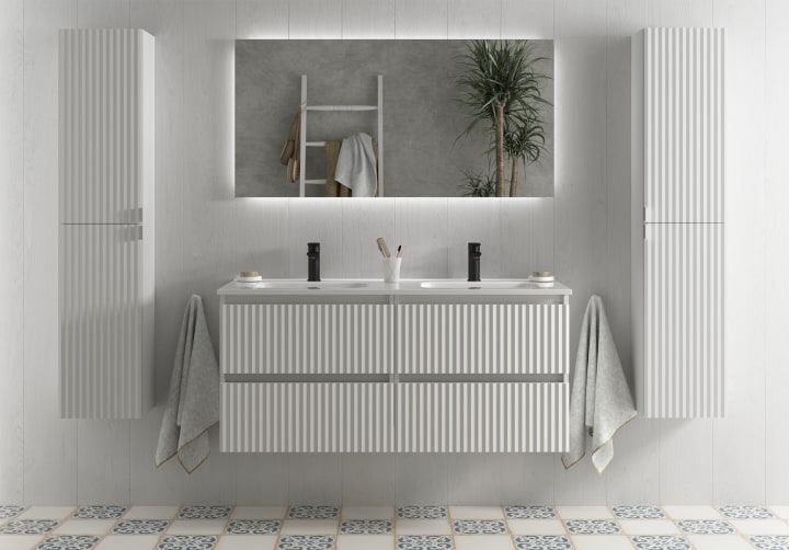 Conjunto mueble de baño Salgar Kira Principal 2