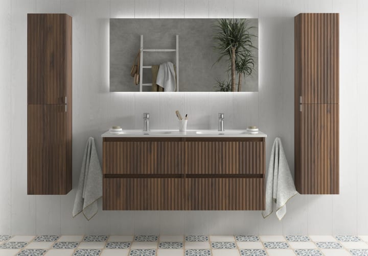 Conjunto mueble de baño Salgar Kira Principal 4