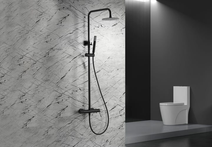 Conjunto de ducha Imex Line Ambiente 12