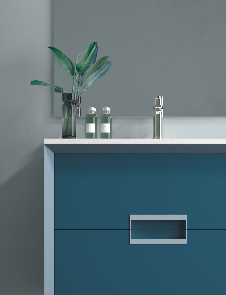 Conjunto mueble de baño Avila Dos Novus Detalle 5