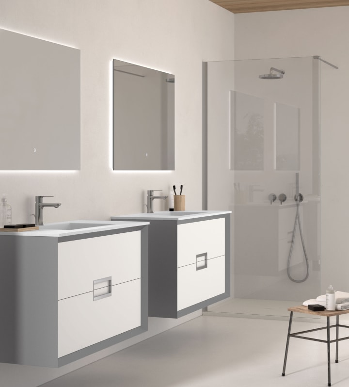 Conjunto mueble de baño Avila Dos Novus Ambiente 8