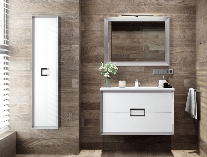 Conjunto mueble de baño Avila Dos Novus Principal 2