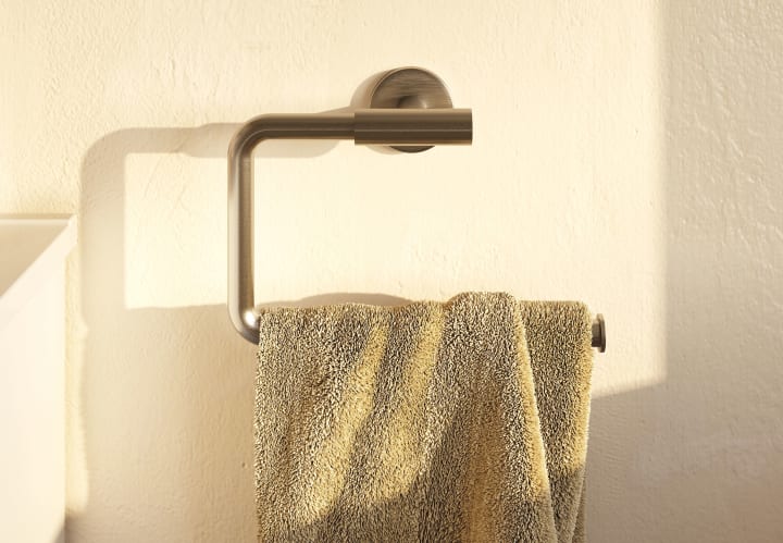 Toallero de baño Cosmic Architect S+ Detalle 12