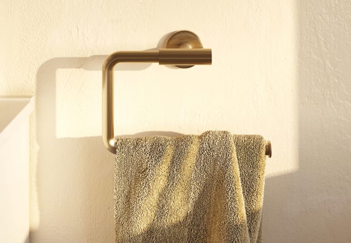 Toallero de baño Cosmic Architect S+ Detalle 13